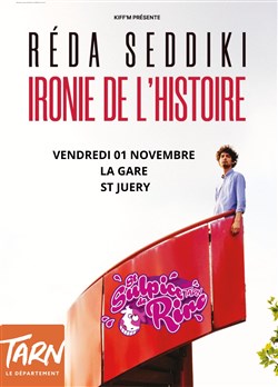 Affiche de Reda Seddiki dans Ironie de l'Histoire