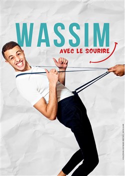 Affiche de Wassim avec le sourire