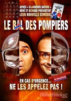 Affiche de Le bal des pompiers