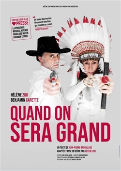 Affiche de Quand on sera grand