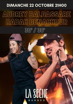 Affiche de 30/30 Audrey Baldassare et Rabah Benachour