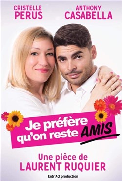 Affiche de Je préfère qu'on reste amis