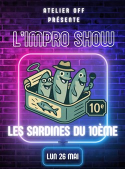 Affiche de Les sardines du 10ème