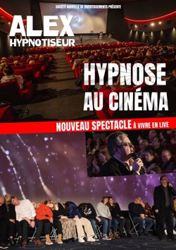 Affiche de Alex Hypnotiseur dans Hypnose au cinéma