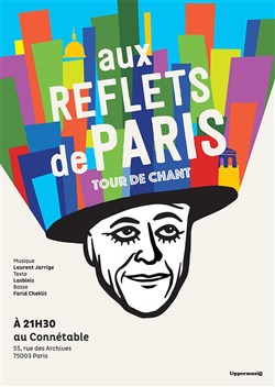 Affiche de Aux Reflets de Paris