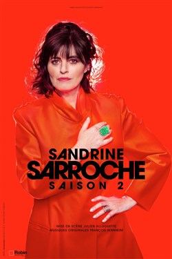 Affiche de Sandrine Sarroche dans Saison 2