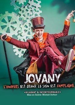 Affiche de Jovany dans L'univers est grand, le sien est compliqué