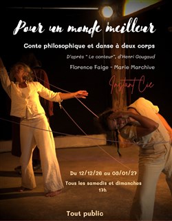 Affiche de Pour un monde meilleur