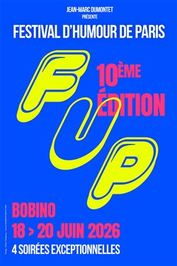 Affiche de Festival d'Humour de Paris 2026