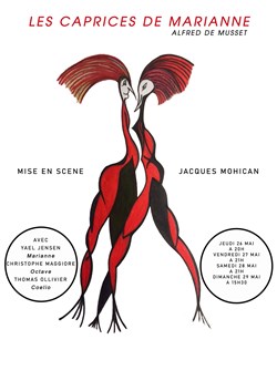 Affiche de Les caprices de Marianne