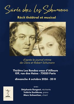 Affiche de Soirée chez les Schumann