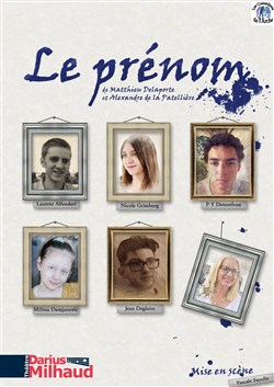 Affiche de Le prénom
