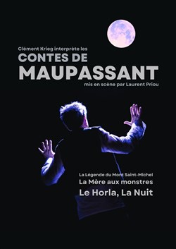 Affiche de La mère aux monstres et autres contes de Maupassant