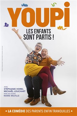 Affiche de Youpi ! Les enfants sont partis !