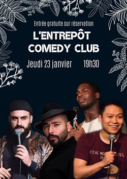 Affiche de L'Entrepôt Comedy Club