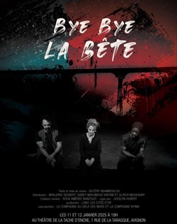 Affiche de Bye bye la bête