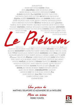 Affiche de Le Prénom