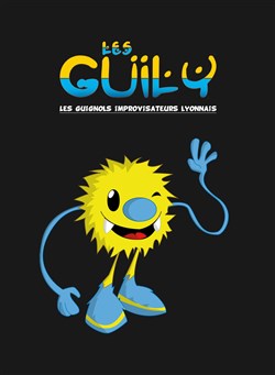 Affiche de Match d'impro théatral des Guily
