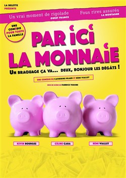 Affiche de Par ici la monnaie