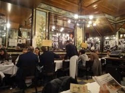 Affiche de Visite guidée : La Brasserie Lipp | par Pierre-Yves Jaslet