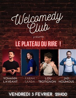 Affiche de Welcomedy Club : Le plateau du rire