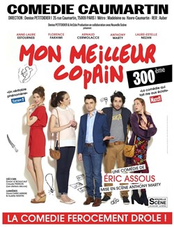 Affiche de Mon meilleur copain