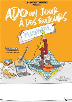 Affiche de Ado un jour, à dos toujours