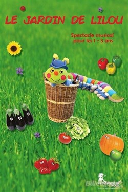 Affiche de Le jardin de Lilou