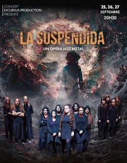 Affiche de La Suspendida