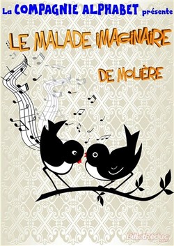 Affiche de Le malade imaginaire