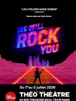 Affiche de We will rock you