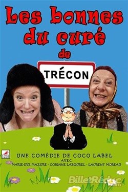 Affiche de Les bonnes du curé de Trécon
