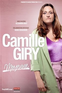 Affiche de Camille Giry dans Moyenne