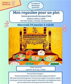 Affiche de Mon royaume pour un plat