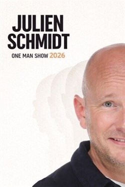 Affiche de Julien Schmidt dans One Man Show 2026