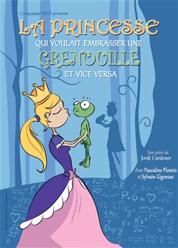 Affiche de La Princesse qui voulait embrasser une grenouille