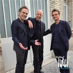 Affiche de Marc Copland Trio ft. Stephane Kerecki & Fabrice Moreau | Pianissimo Vol XXI