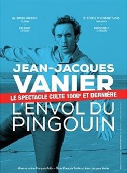 Affiche de Jean-Jacques Vanier dans L'Envol du Pingouin