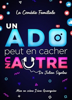 Affiche de Un ado peut en cacher un autre