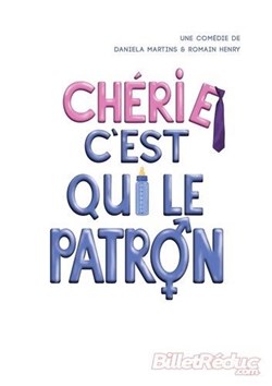 Affiche de Chéri, c'est qui le patron !