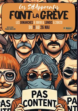 Affiche de Les Shapprentis font la grève