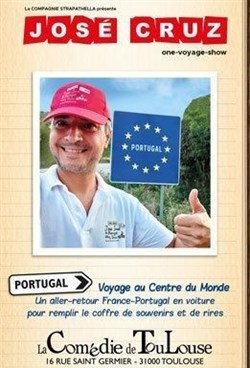 Affiche de José Cruz dans Portugal, voyage au centre du monde