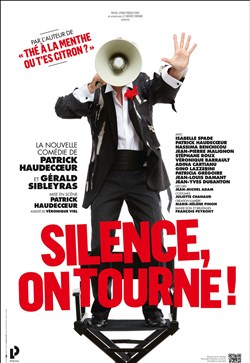 Affiche de Silence, on tourne !