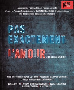 Affiche de Pas exactement l'amour