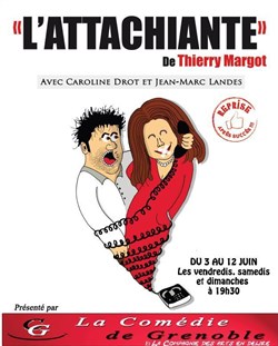 Affiche de L'Attachiante