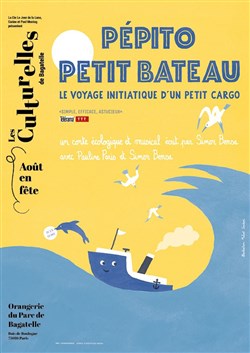 Affiche de Pépito petit bateau