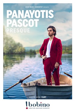 Affiche de Panayotis Pascot dans Presque