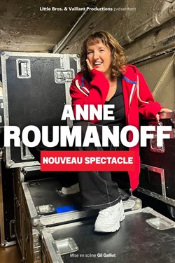Affiche de Anne Roumanoff dans L'âge Libre