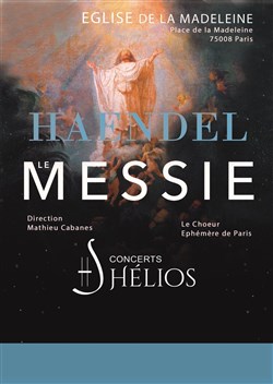 Affiche de Messie de Haendel