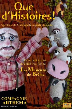 Affiche de Que d'histoires !
